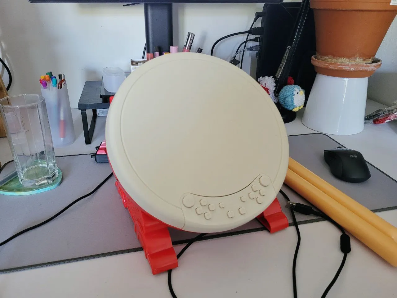 my Taiko controller